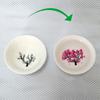 Creative Magic Sakura Cup Unique Flower Change Bowl Gift Color Changing Teacup  Milk Tea