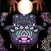 Tarot Tablecloth Table Cover for Kitchen Dining Party Witchcrafts Decors