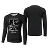 Men's Basic Round Neck Long Sleeve Bottoming Shirt Top
