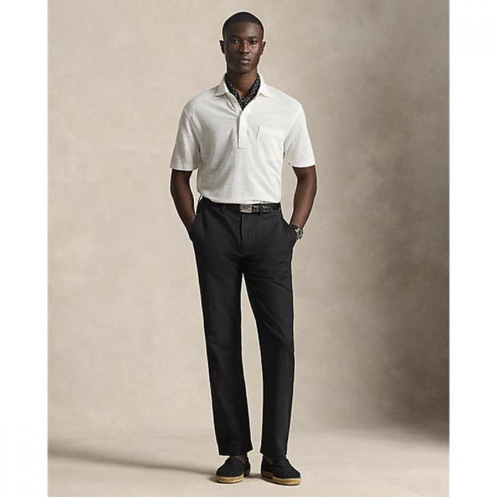 Polo Ralph Lauren Men S Bedford claSSic Fit Linen Cotton pantS W29L29