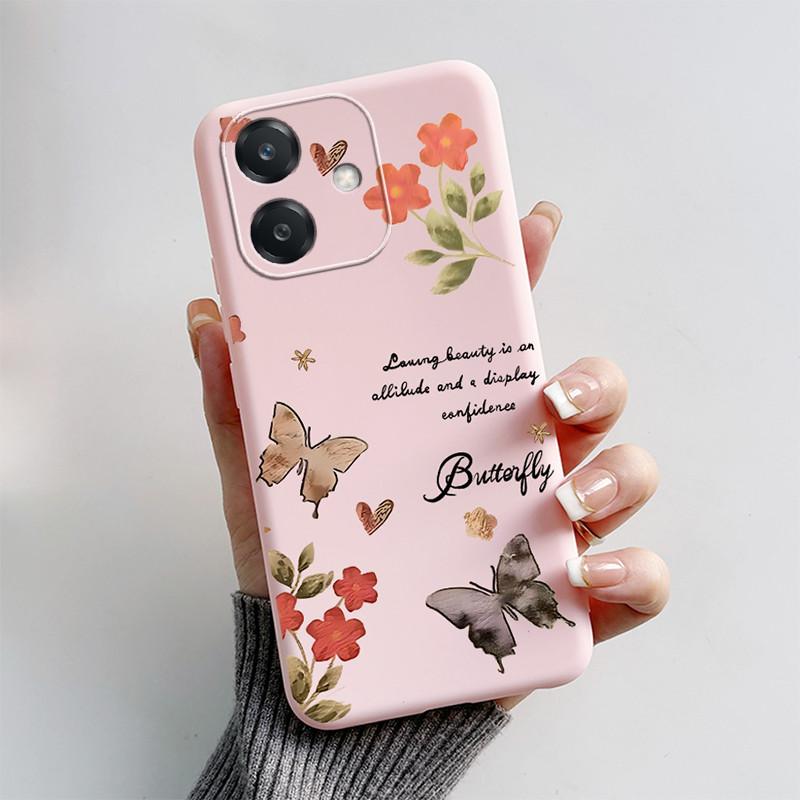 For Oppo A40 Case CPH2669 Cute Cartoon Cat Fox Painted Cover Soft Silicone Phone Case For Oppo A40M A 40 OppoA40 Fundas Bumper