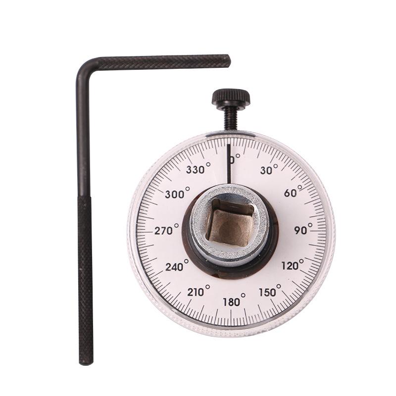 Half-Inch Dial Torque Angle Gauge Wrench