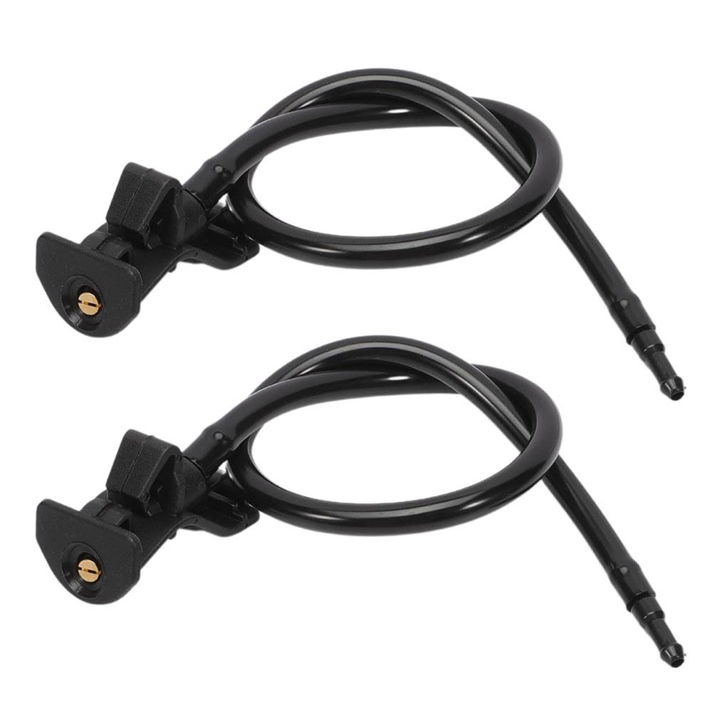 2Pcs Windshield Wiper Washer Nozzle Sprayer For Ford Explorer Mustang AR3Z17603A