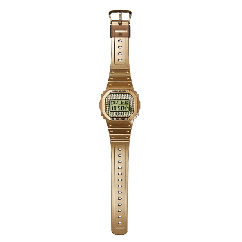 Casio G-SHOCK Men's Resin 200M Water Resistant Shock Resistant Alarm Quartz Watch DWE-5600HG-1PFH