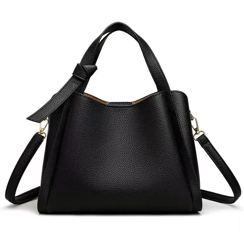 Bucket Bag Women'S Bag Commuter Shoulder Bag Handbag Premium Sense Large Capacity Messenger Bag