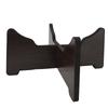 Tongue Drum Bracket Rosewood and Sponge Detachable Portable Hand Pan Drum Display Holder