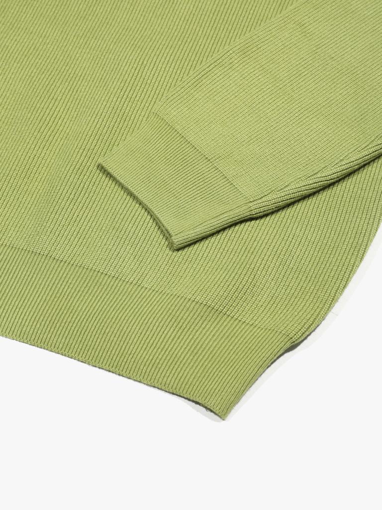 ESN Washable Soft Hacci Round Knit Olive