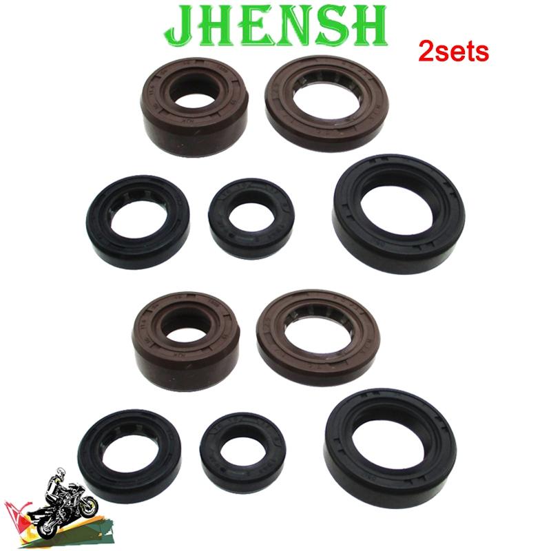 JHENSH Z190 Engine Oil Seal Set For Zongshen 190cc Pit Dirt Bike