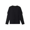 Givenchy 4G Embroidered Long Sleeved T Shirt BM71G53YAM-001