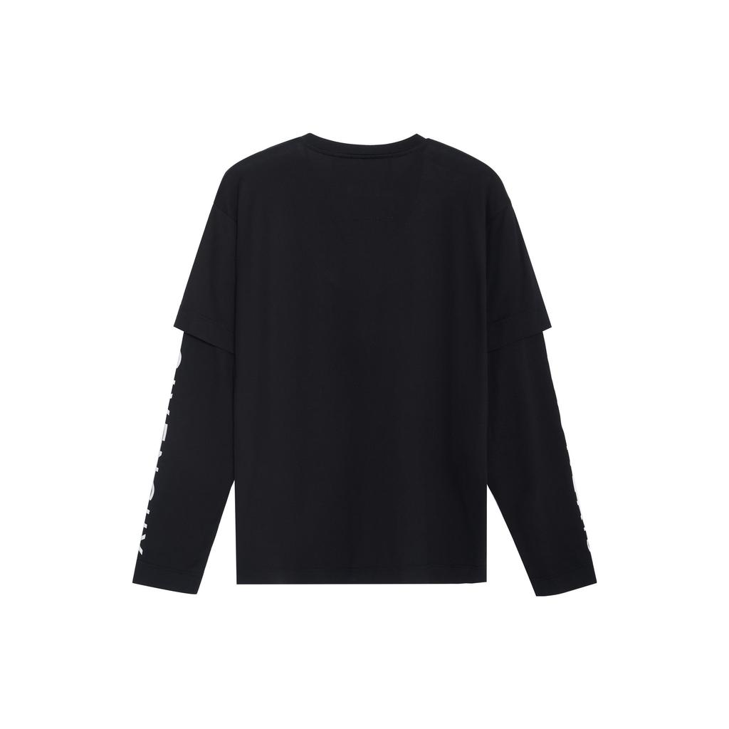 Givenchy 4G Embroidered Long Sleeved T Shirt BM71G53YAM-001