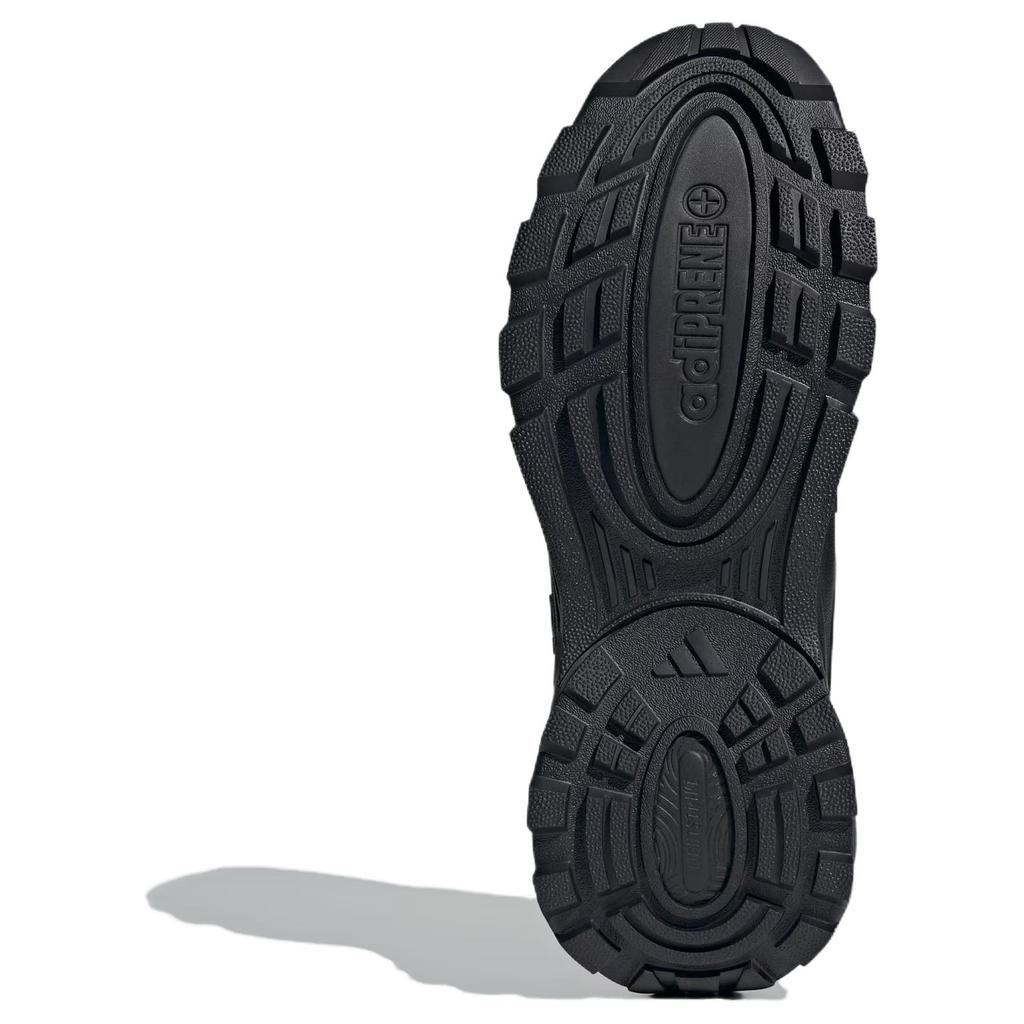 New Adidas Wonder Runner Pro Slip Resistant Low Top Running Shoes Unisex Black Gray Color JQ7569