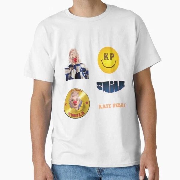 Katy Perry Smile Pack Classic Tshirt Made In Usaaus Tshirt S2xl S