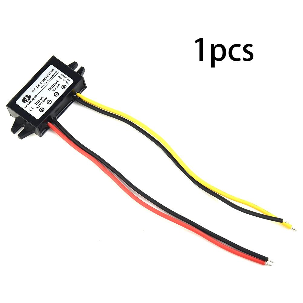 Stabilisateur 12V vers 5V 3A 15W Protection contre les surintensités