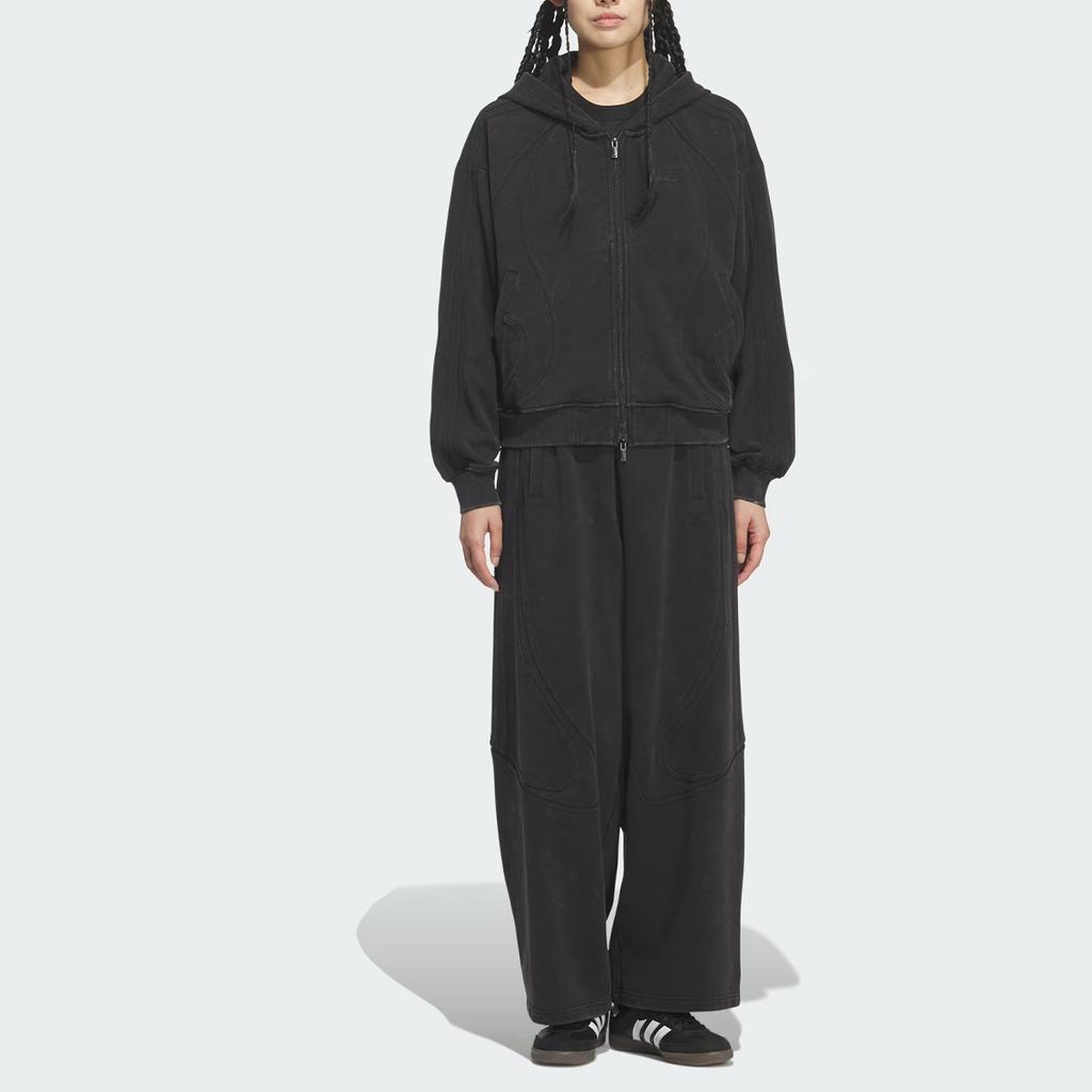 Adidas Originals Loose Casual Soft Sports Long Pants Unisex Bottoms KQ5528