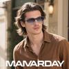 [MAIVARDAY] Men's Polarized Sunglasses, TR90, Affordable, Fashionable, UV400, Suitable for Fishing and Driving