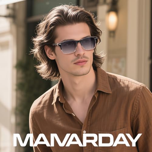 [MAIVARDAY] Men's Polarized Sunglasses, TR90, Affordable, Fashionable, UV400, Suitable for Fishing and Driving