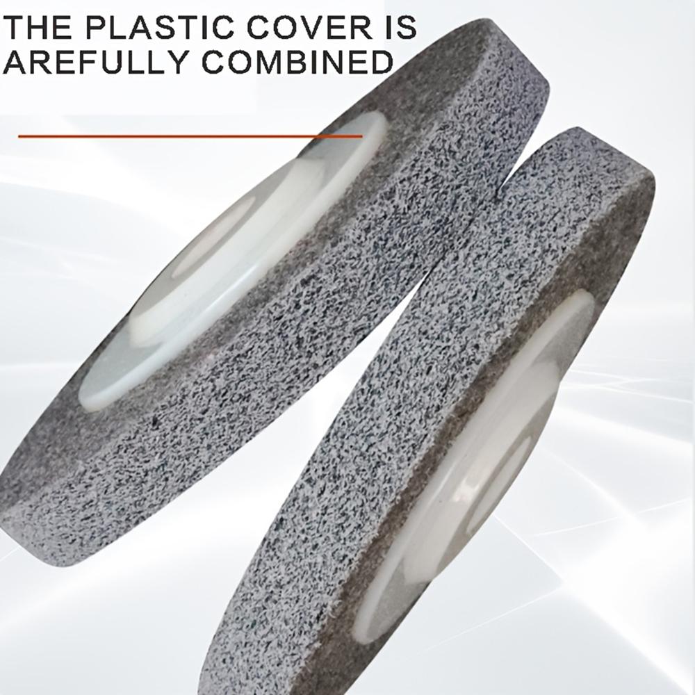 100mm Nylon Fiber Polishing Wheel Non Woven Abrasive Disc 4'' Grinding Polishing Wheel for Metals Ceramics Marble Wood Crafts