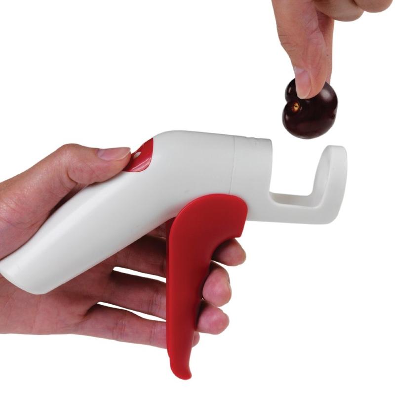 Cherry Pitter Cherry Stone Remover  Separator Remove Cherry Bones Fruit Corer Olive Pits Fruit Tools Kitchen Gadgets