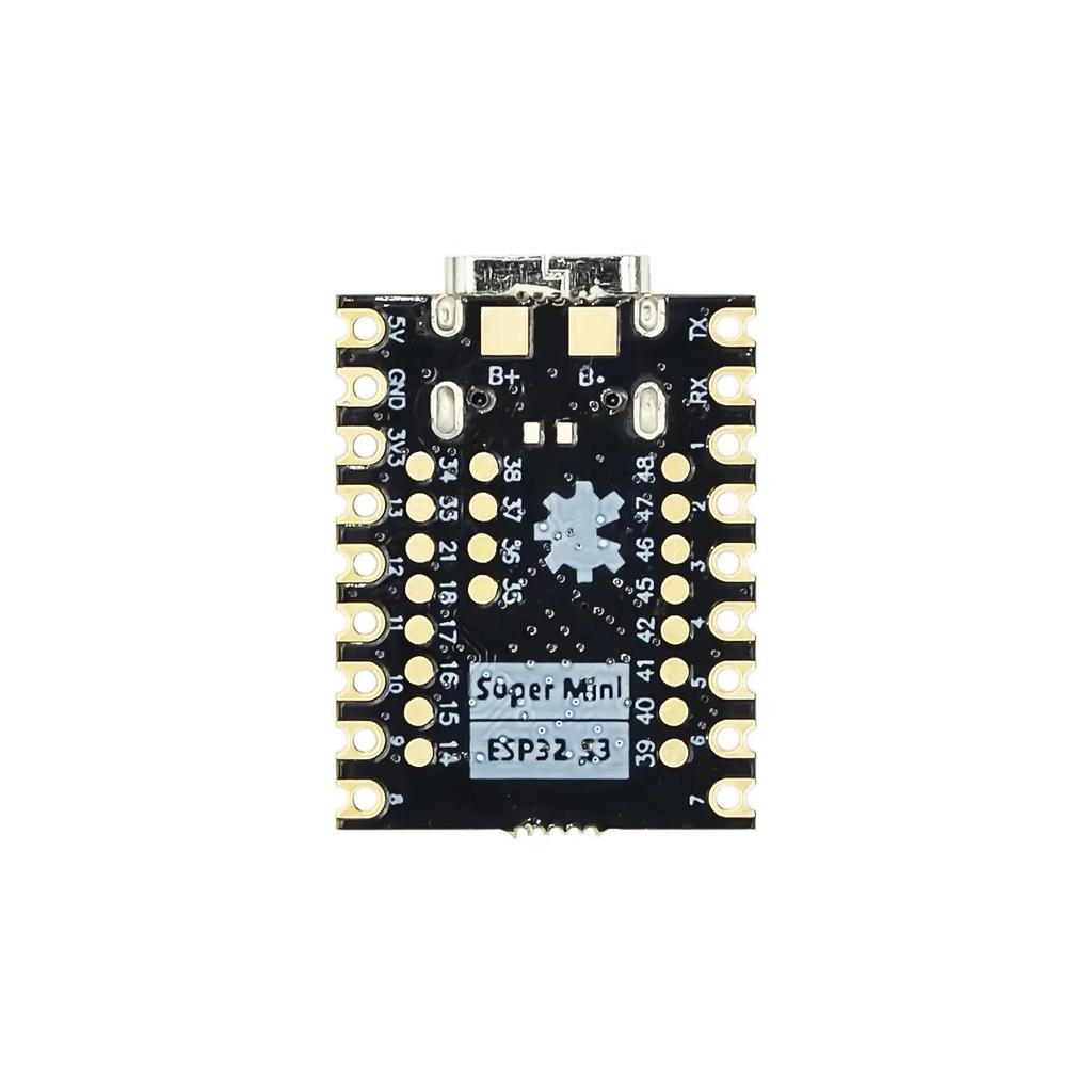 ESP32-S3 Supermini Development Board WiFi Bluetooth 5.0 Ultra-Small Size ESP32 S3 ESP32-S3FH4R2 For Arduino For Micropython