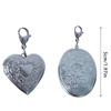 Stainless Steel Locket Shaped Pendant Jewelry Accessories For Everyday Wear Couples Anniversary Present