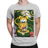 Art Funny Graphic 100 Cotton Tshirt Marsupilami Tops Tees For Unisex