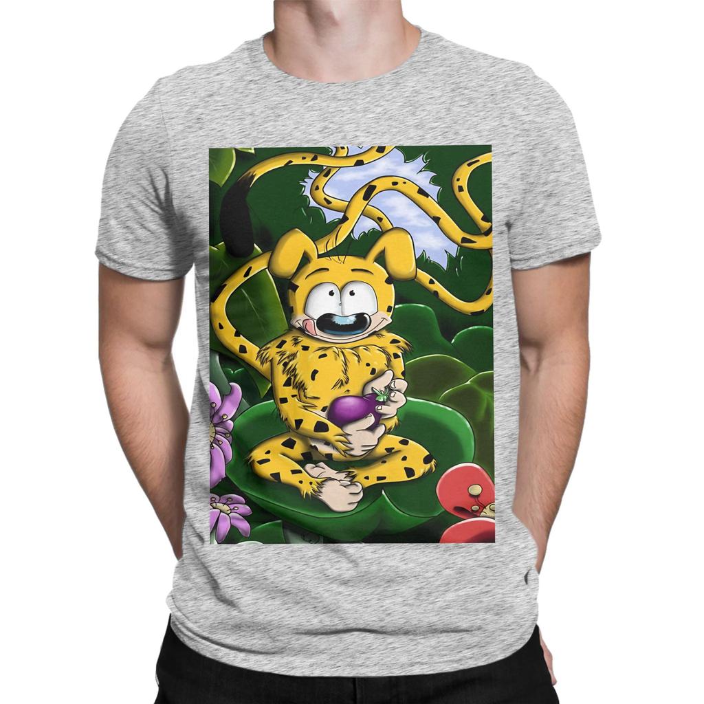 Art Funny Graphic 100 Cotton Tshirt Marsupilami Tops Tees For Unisex