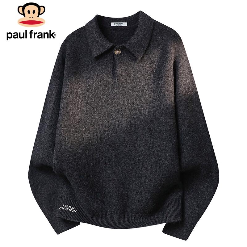 Paul Frank Men's Winter Loose Fit Knit Sweater