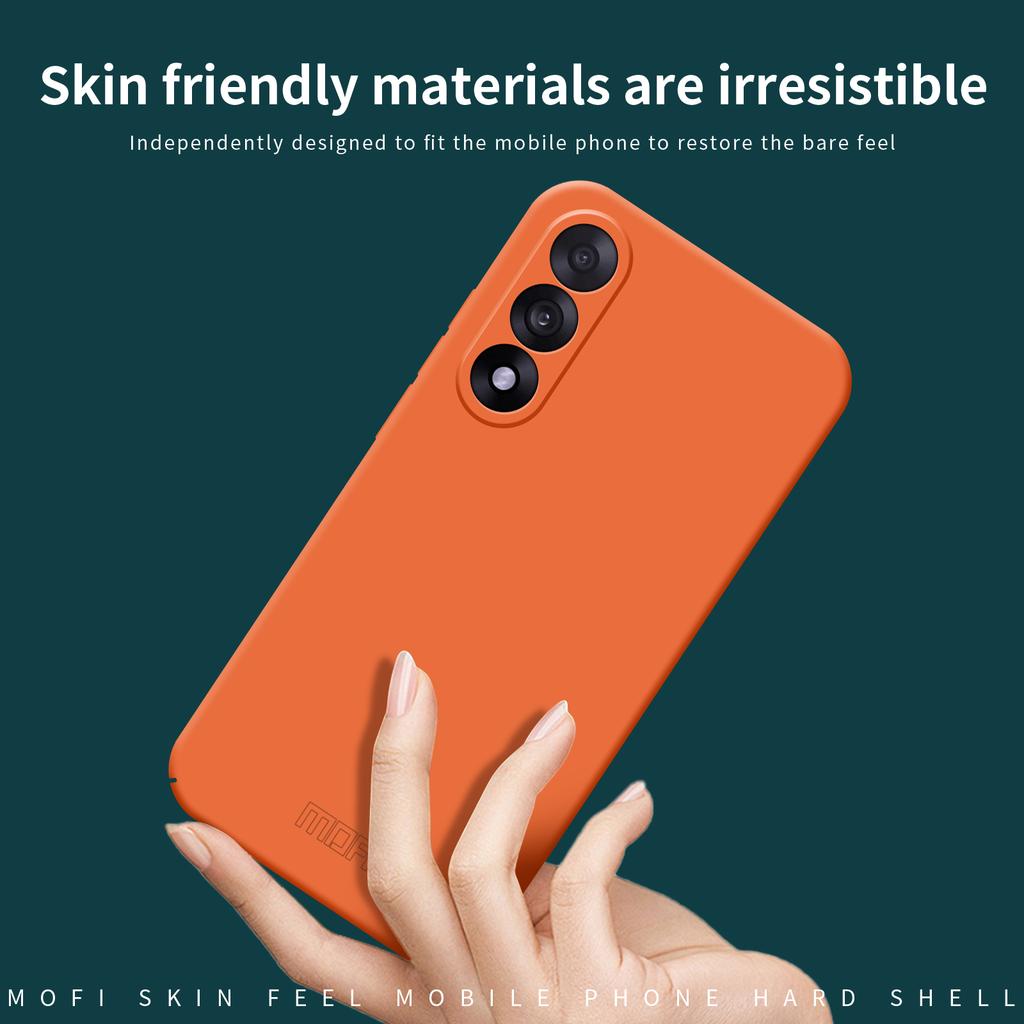 For OnePlus Nord 5 5G/Ace 5 Ultra 5G Phone Case MOFI JK Qin Series Skin-Touch Matte Anti-Fingerprint Back Cover