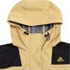 Adidas FW22 Design Logo Printed Hooded Jacket Women Jackets Multicolor HM2817