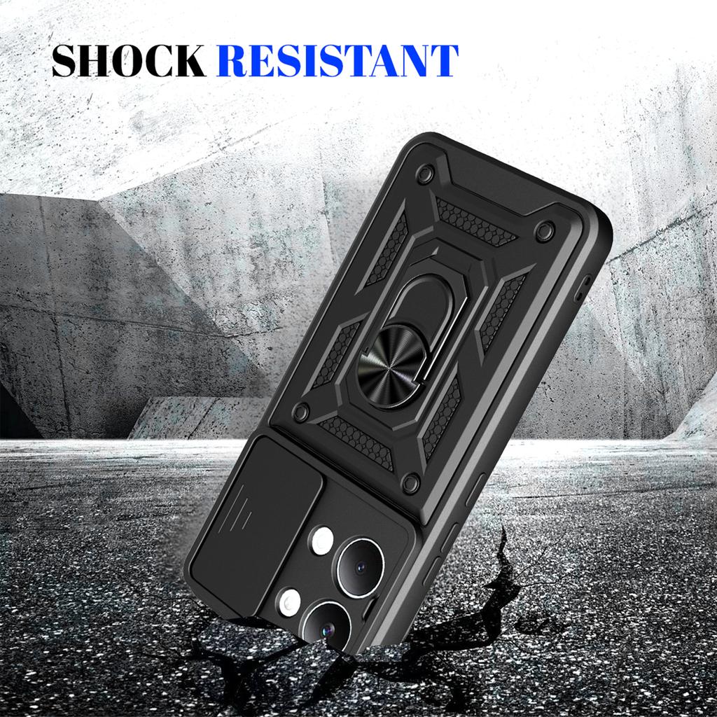Anti-Fall Ring Holder Case for  Xiaomi POCO X8 Pro MAX 5G X7 M8 Pro F8 Ultra Kickstand Holder Protective Coque Cases