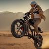 DUOTTS F20 Elektrofahrrad für Erwachsene Spitzenleistung 1000W E-Bike 52V 27AH 20 Zoll Fettreifen Elektrofahrrad mit Scheinwerfer und Rücklicht