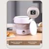 Space Saving Foldable Miniature Dishwasher Small Dishwashing Machine for Small Kitchens Dishes and Vegetables Cleaner