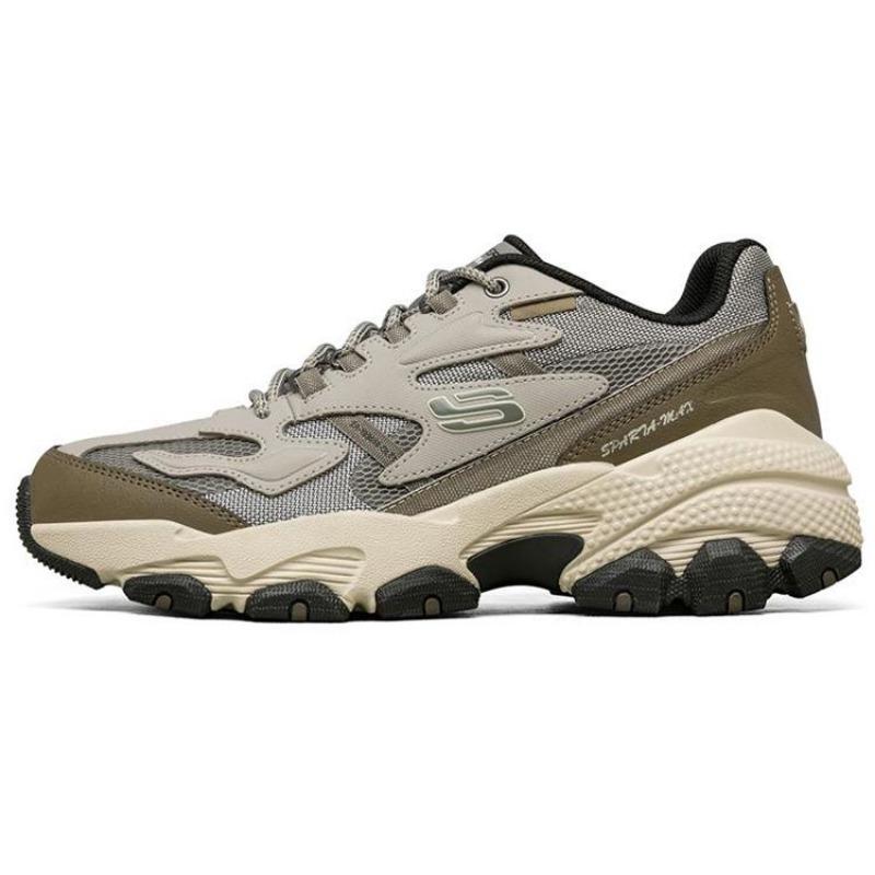 Skechers Sparta Max Low Top Running Shoes Olive 237121-GYOL 41
