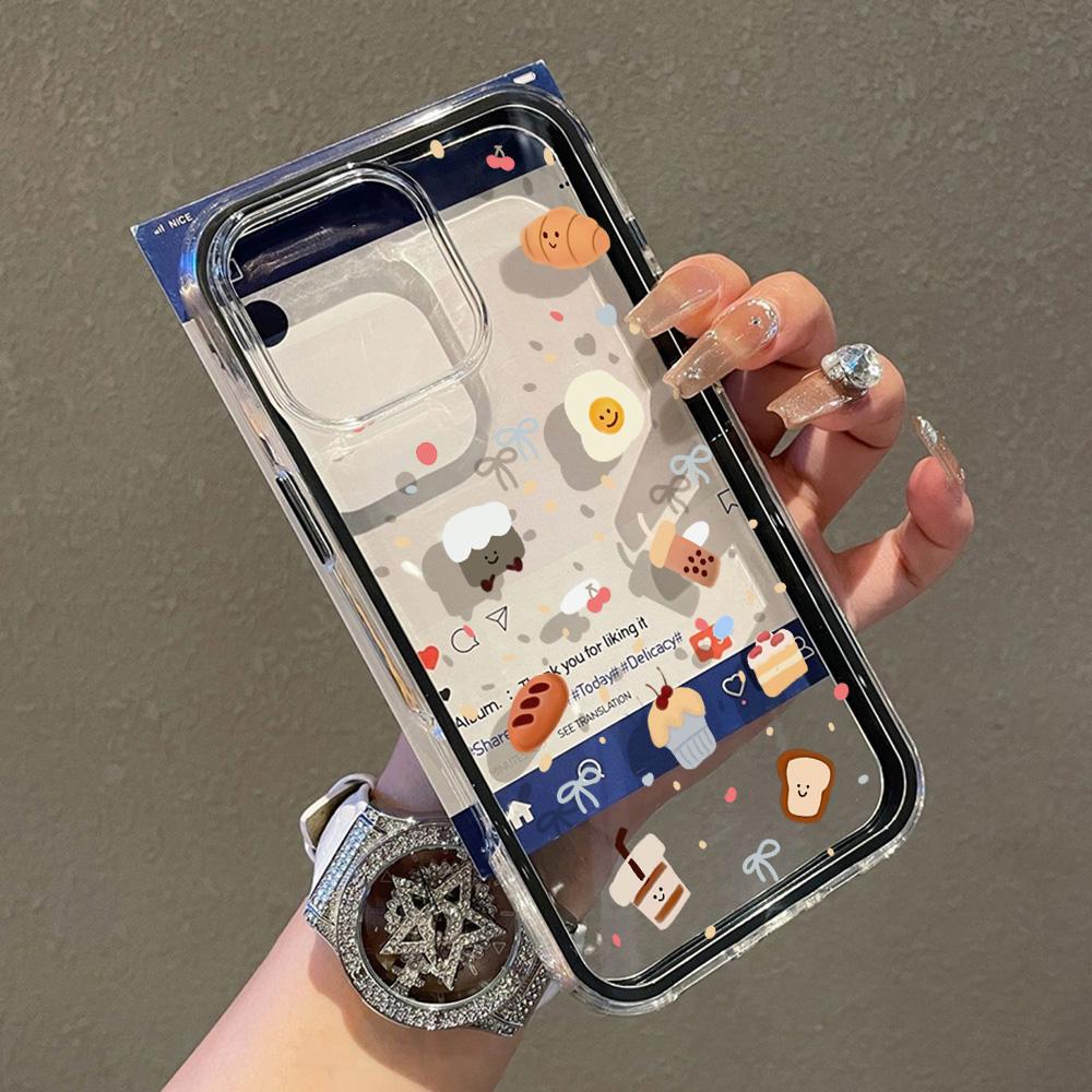 Painted Phone Case for iPhone 17 11 12 13 14 15 16 iPhone 17 12 13 14 15 16 Pro 17 12 13 14 15 16 Pro Max  High Quality Painted Animal Cute Phone Case