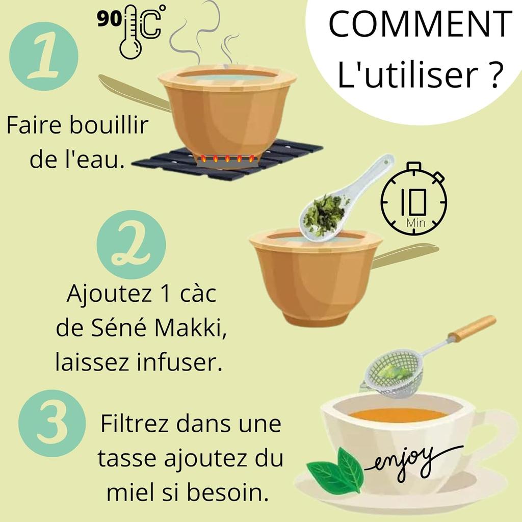 Senna Makki Leaves 50g Whole – Natural Herbal Laxative & Colon Cleanse – Supports Healthy Digestion and Bowel Movement – Detox Herbal Tea