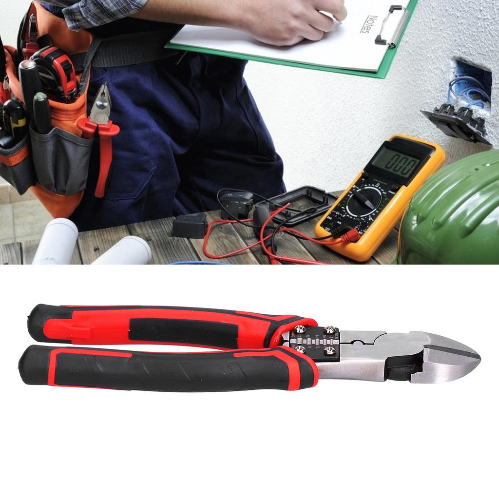 Crimpzange Crimpzange Seitenschneider Crimpzange Klemmen Drahtcrimpzange Zange Elektrokabel Schneidezange
