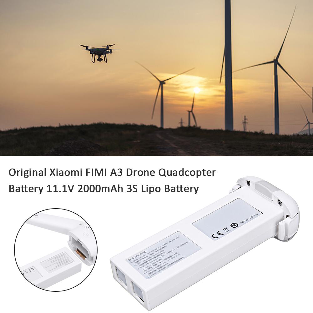 Koupit Original Xiaomi FIMI A3 Drone Quadcopter Battery 11.1V 2000mAh ...