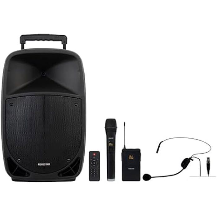 FONESTAR Malibu-312 Párty reproduktor