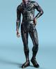 Halloween Cosplay Adult Jumpsuits With Mechanical Print For Play Character