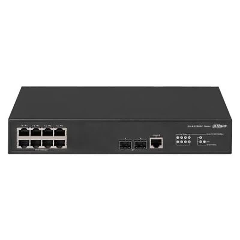 Dahua DH-AS3900C-8GT2GF Gigabit Managed Layer 2 Switch