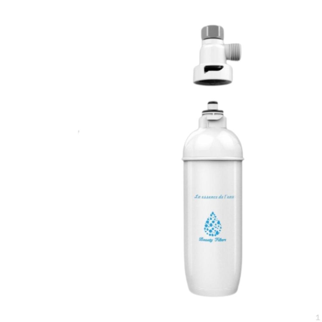 Shower Water Filter, Hard Softener, Multipurpose Portable High Output Softener for