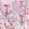 17CM Puella Magi Madoka Magica Aniem Figure Kaname Madoka Magic Doll PVC Anime Action Figures Anime Cartoon Model Christmas Gift