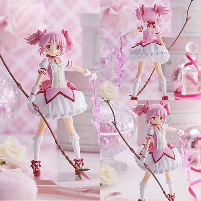 17CM Puella Magi Madoka Magica Aniem Figure Kaname Madoka Magic Doll PVC Anime Action Figures Anime Cartoon Model Christmas Gift