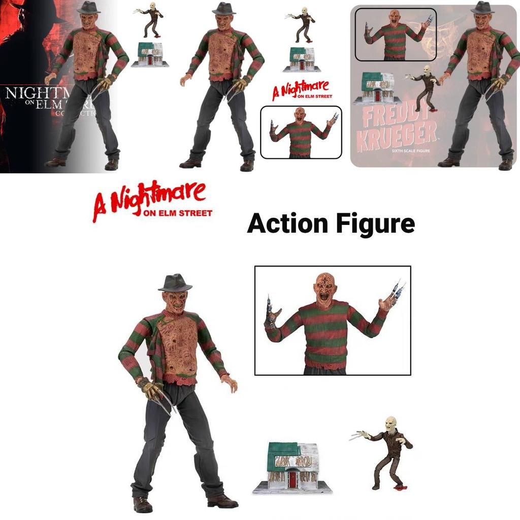 Neca Jason7 Authentic Design From A Nightmare On Elm Street