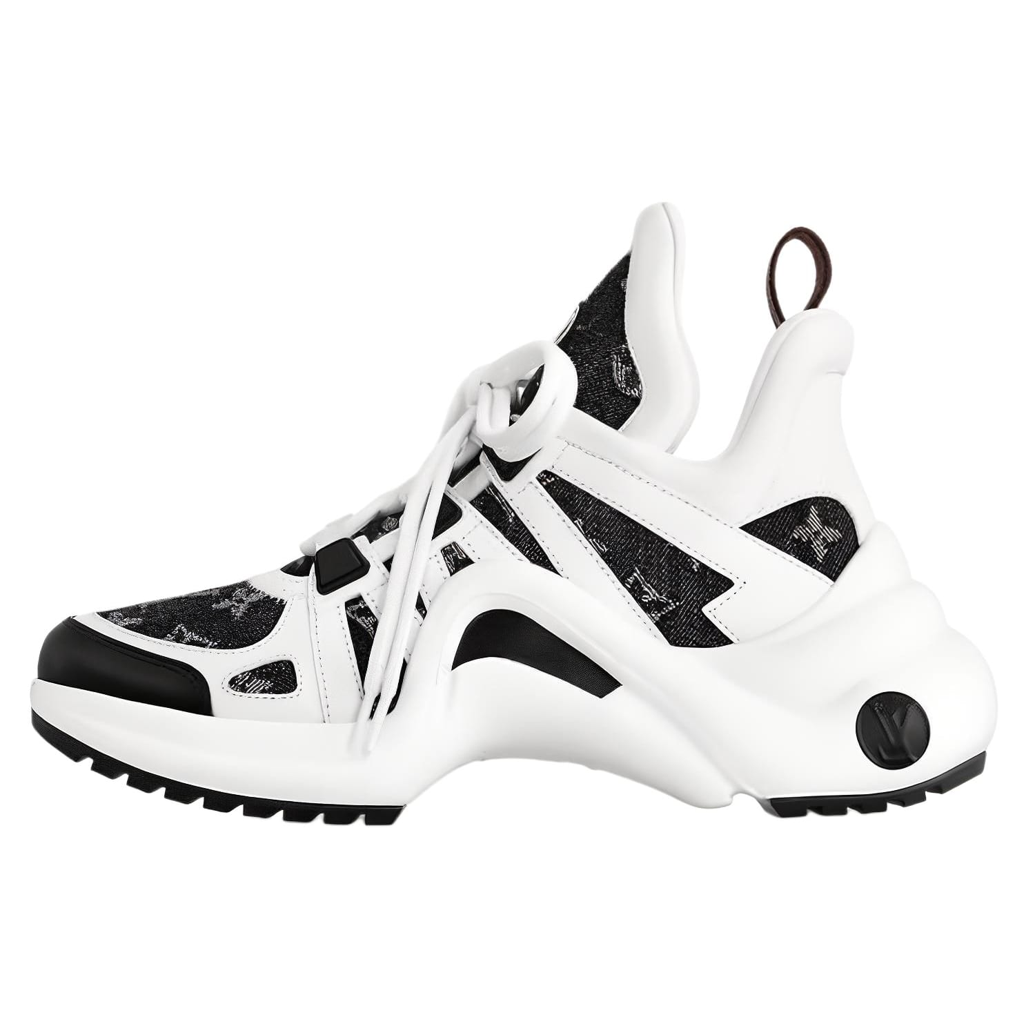 LOUIS VUITTON Archlight Leather Mid top