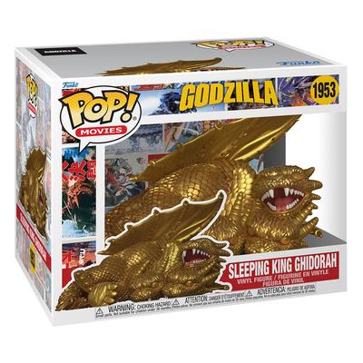 Funko Pop Godzilla 1953 Sleeping King Ghidorah Figure