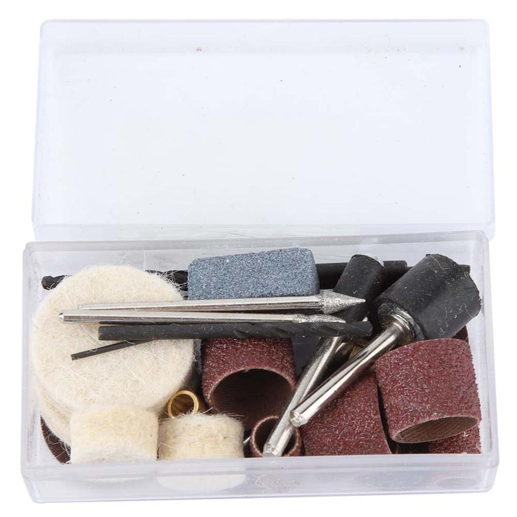 60pcs Mini Electric Grinder Drill Rotary Tool Kit Grinding Polishing Sanding