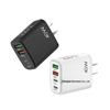 Dual USB & 2-PD European/UK Fast Charger 20W QC3.0 Mobile Charging Head