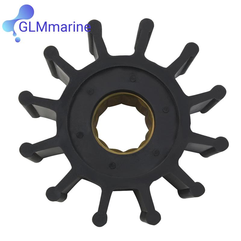 1210-0001 Water Pump Impeller Kit 1210-0003 For Jabsco 1210-0001-P Marine Engine Replace Johnson 09-1027B 1027B-9 Sierra 18-3020