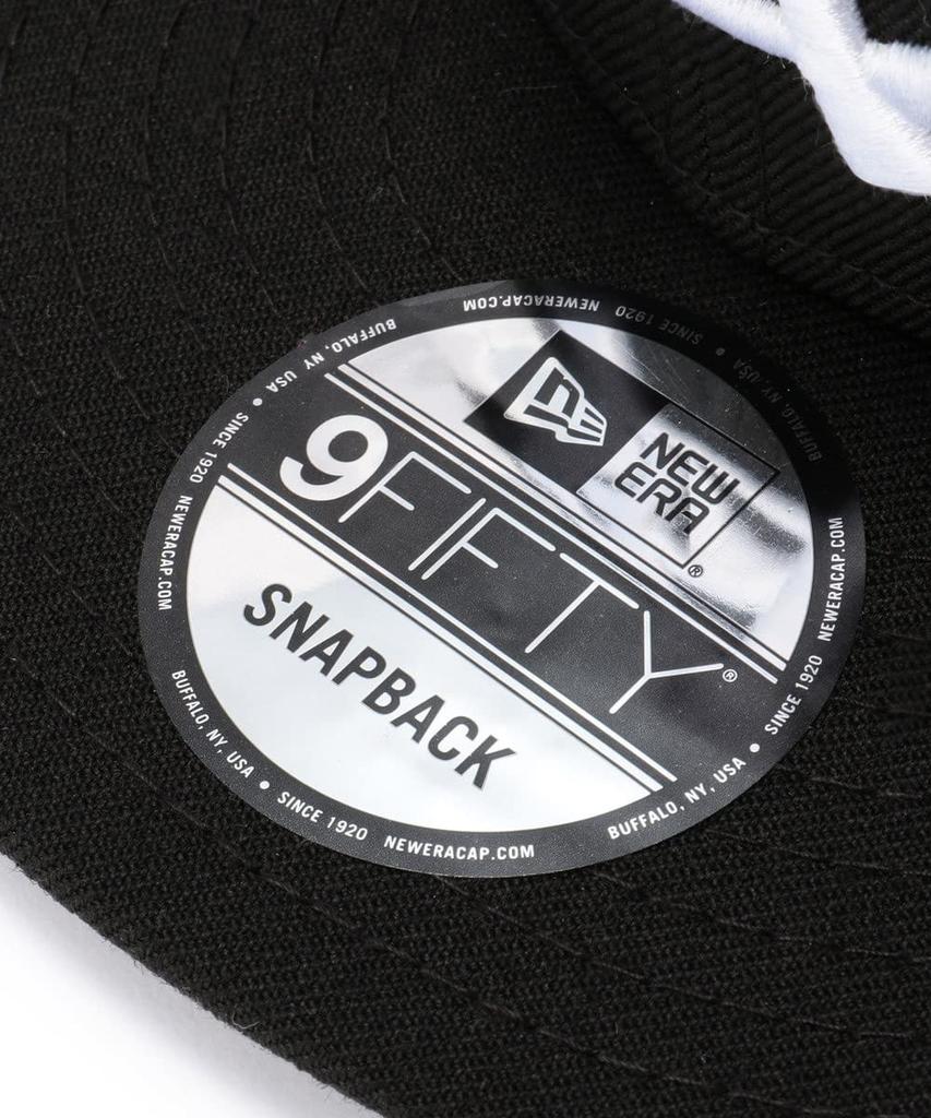 AVIREX New Era AC 9FIFTY SNAP BACK CAP TYPE AC 6149057 F 008 BLK Men's